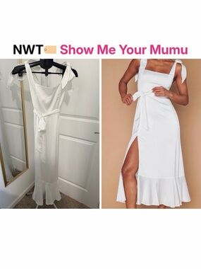 NWT! Show Me Your Mumu | Garden Midi Dress